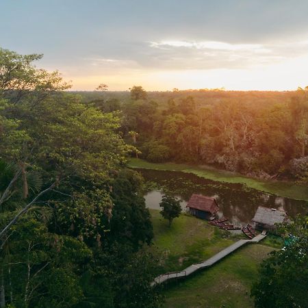 Amazon Muyuna Lodge Paraiso ภายนอก รูปภาพ