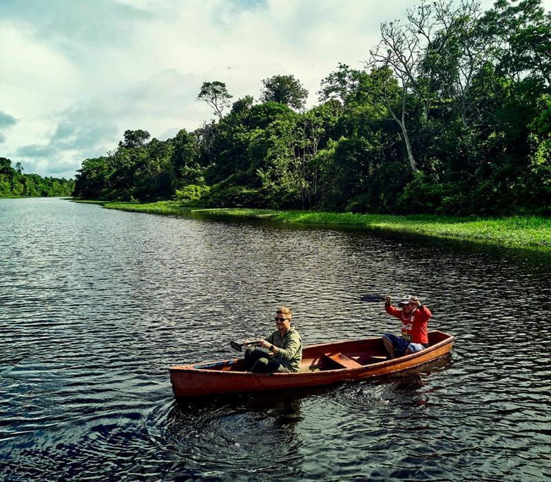 Amazon Muyuna Lodge Paraiso ภายนอก รูปภาพ