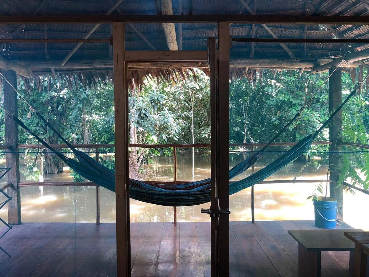 Amazon Muyuna Lodge Paraiso ภายนอก รูปภาพ