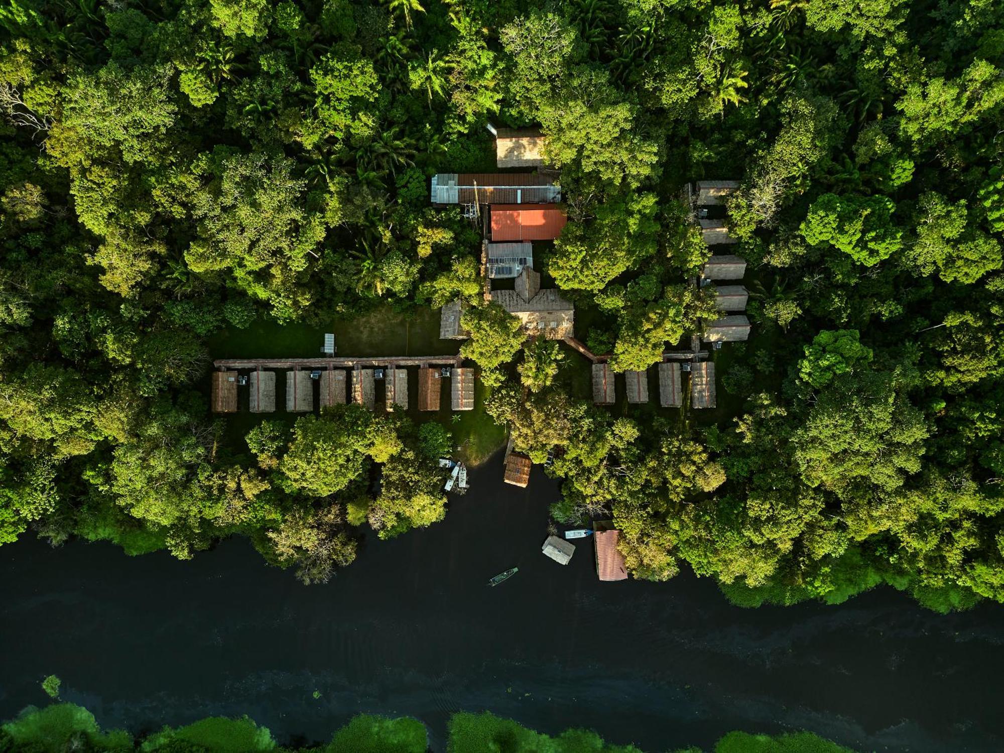 Amazon Muyuna Lodge Paraiso ภายนอก รูปภาพ