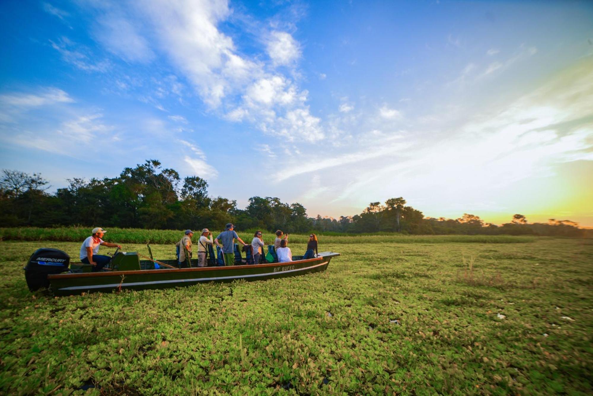 Amazon Muyuna Lodge Paraiso ภายนอก รูปภาพ