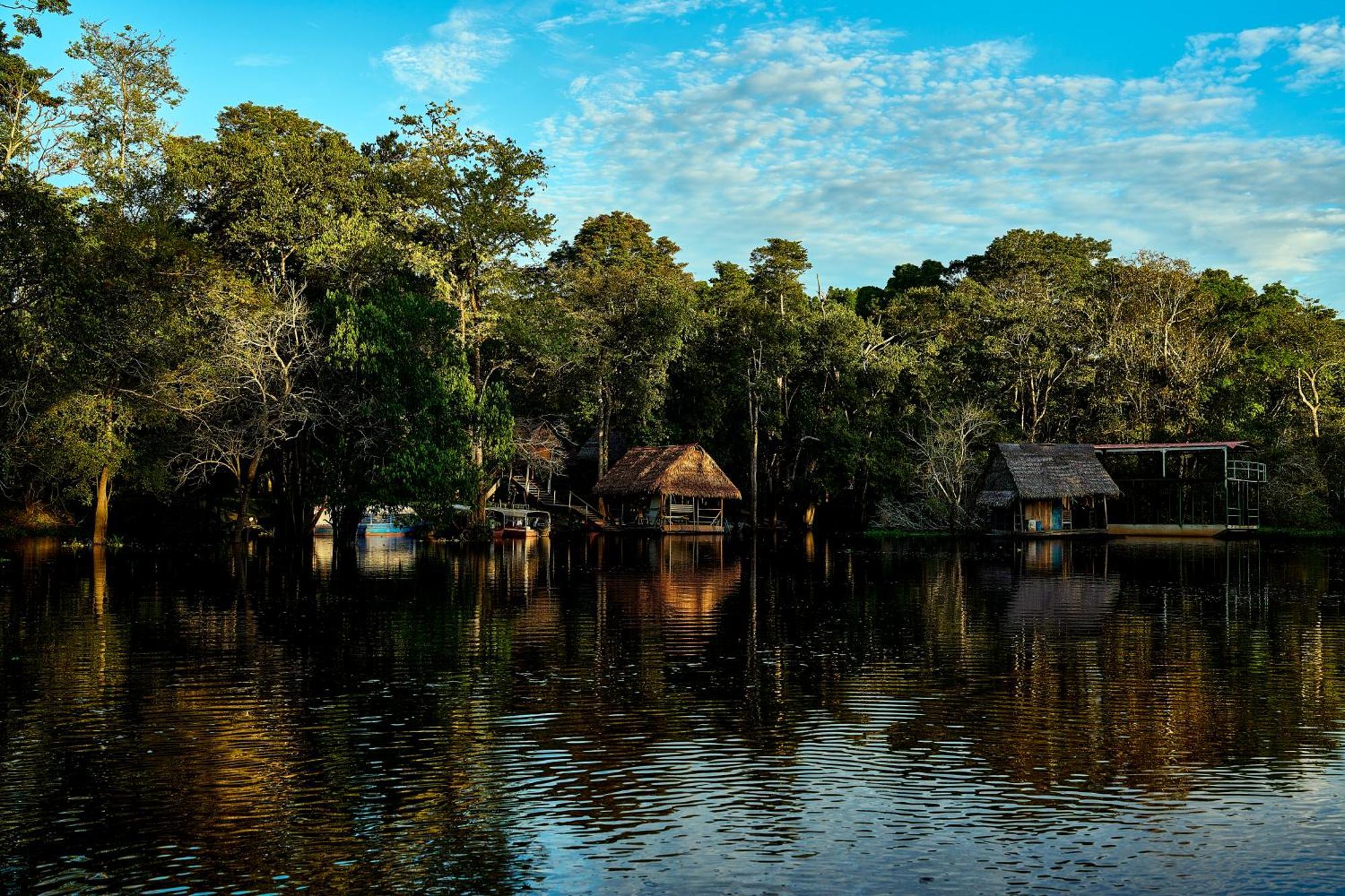 Amazon Muyuna Lodge Paraiso ภายนอก รูปภาพ