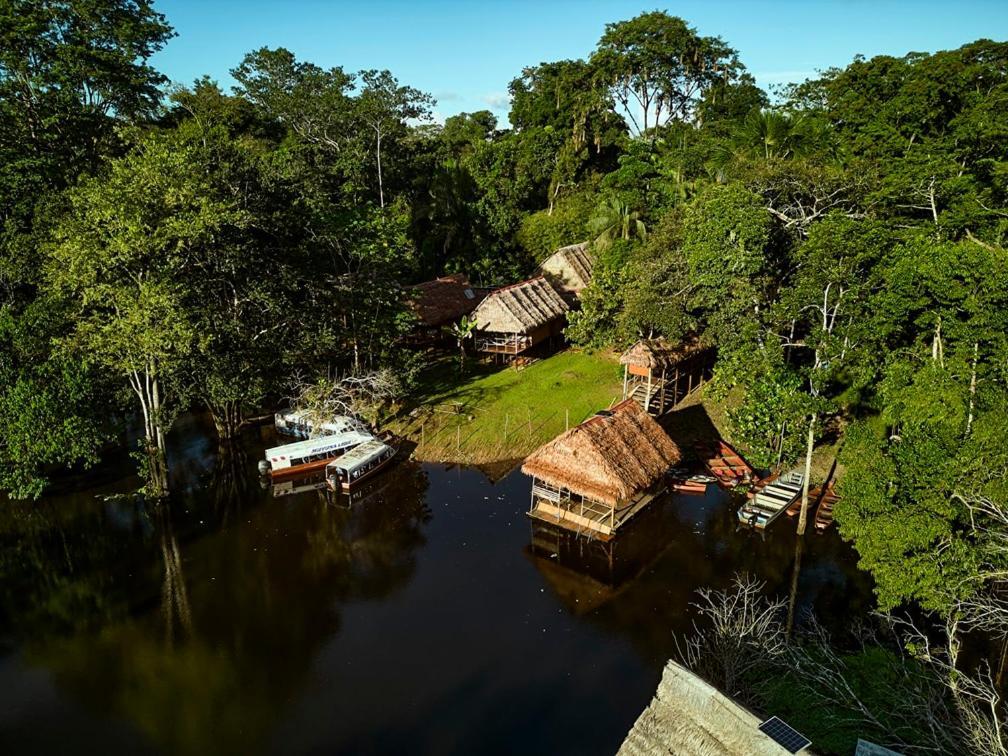Amazon Muyuna Lodge Paraiso ภายนอก รูปภาพ