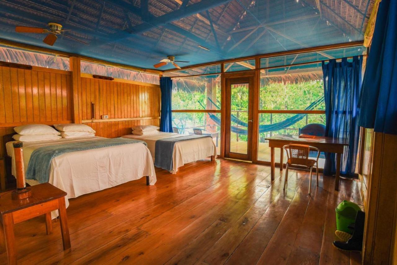 Amazon Muyuna Lodge Paraiso ภายนอก รูปภาพ