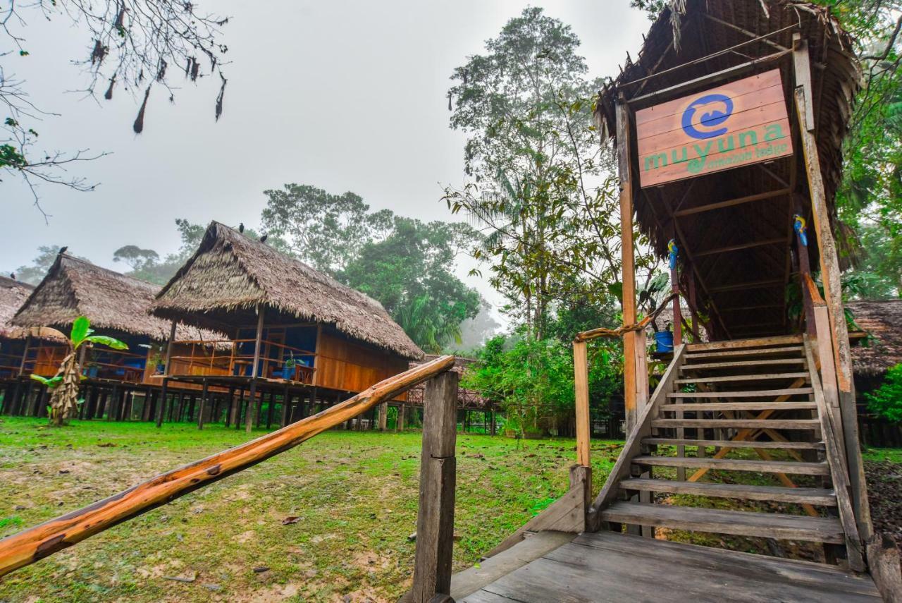 Amazon Muyuna Lodge Paraiso ภายนอก รูปภาพ