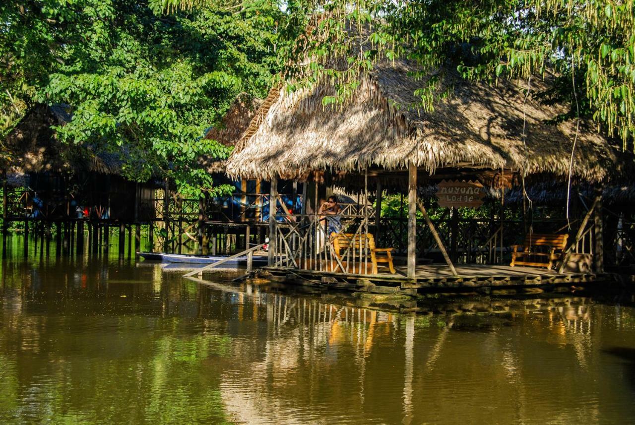 Amazon Muyuna Lodge Paraiso ภายนอก รูปภาพ