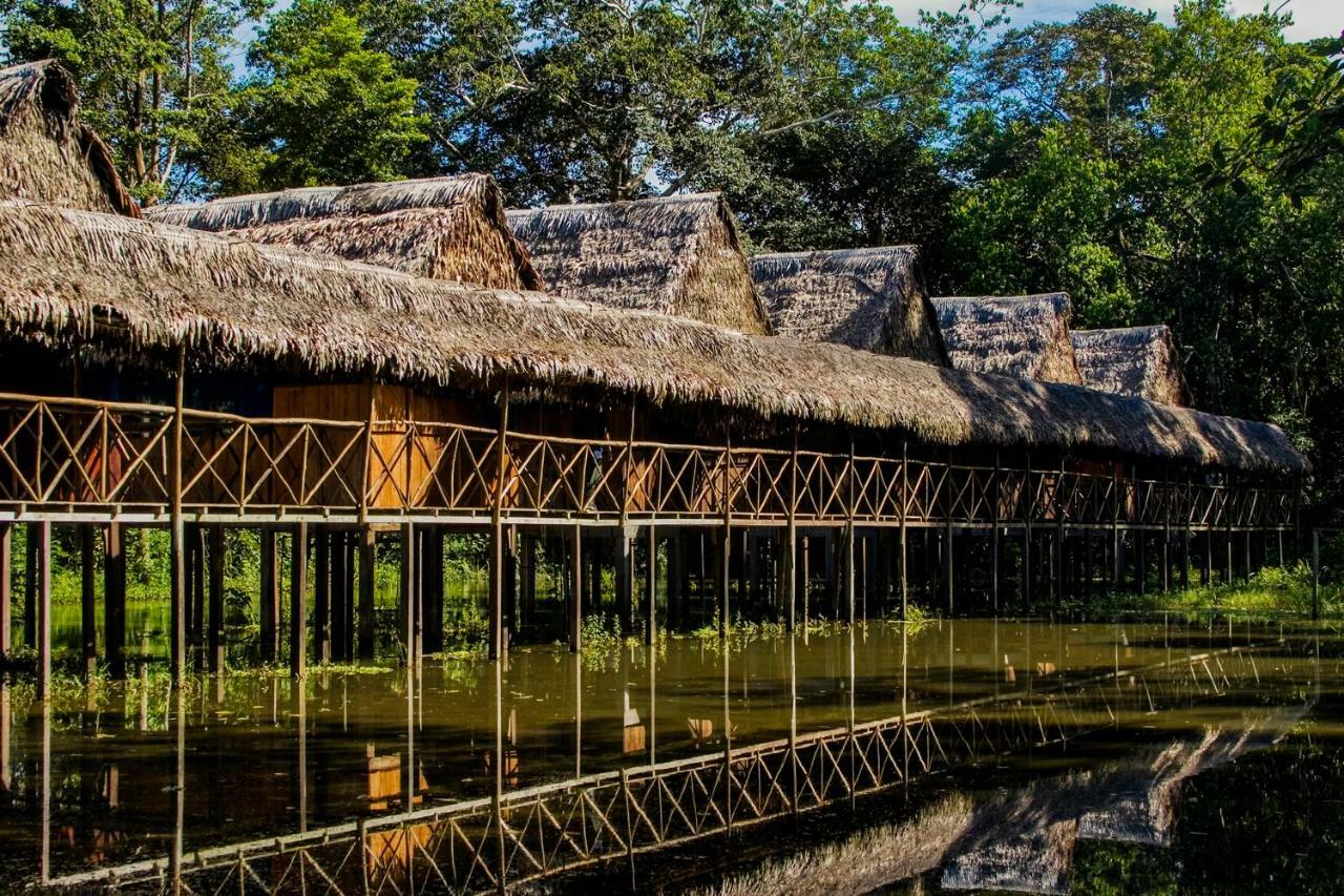 Amazon Muyuna Lodge Paraiso ภายนอก รูปภาพ