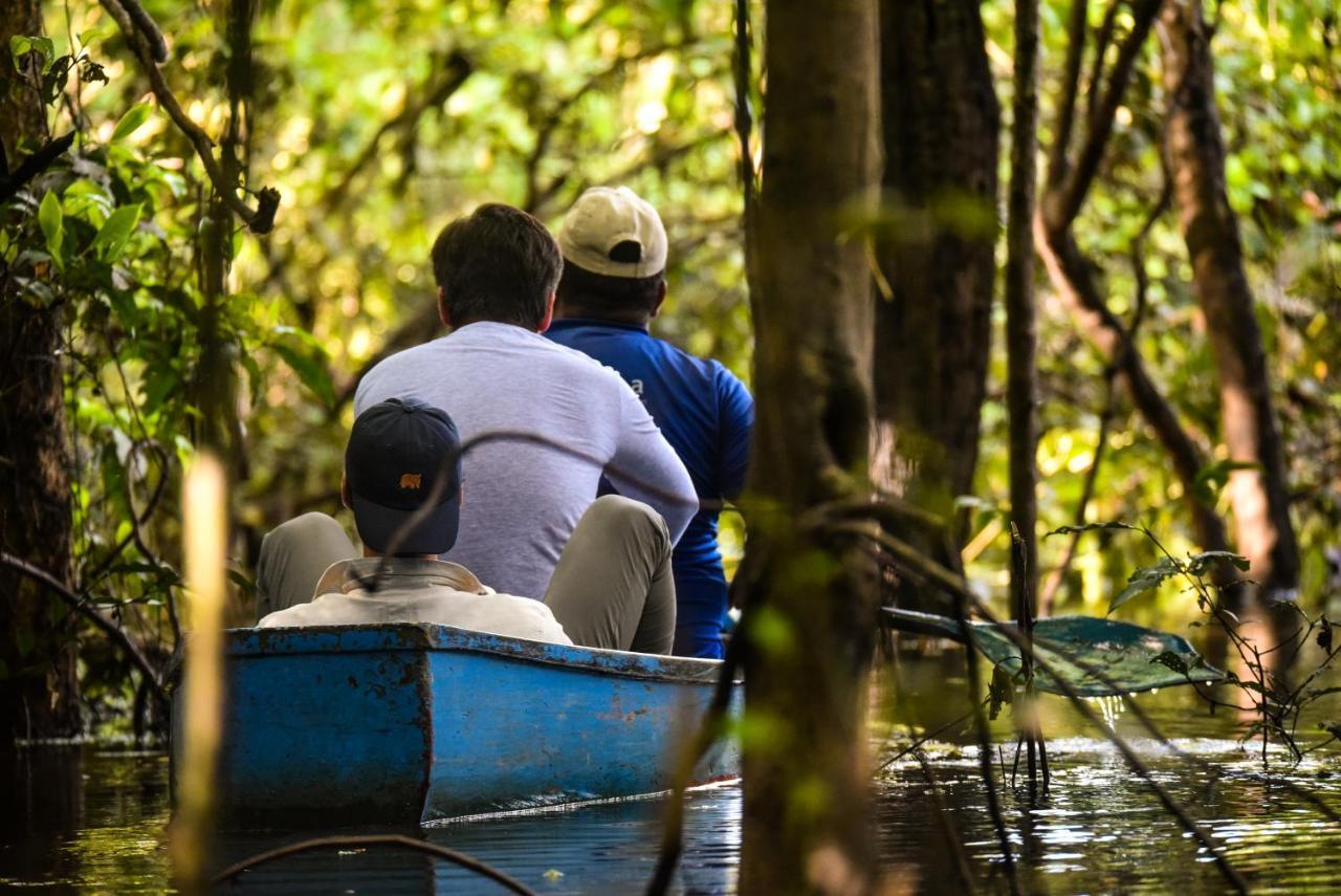 Amazon Muyuna Lodge Paraiso ภายนอก รูปภาพ