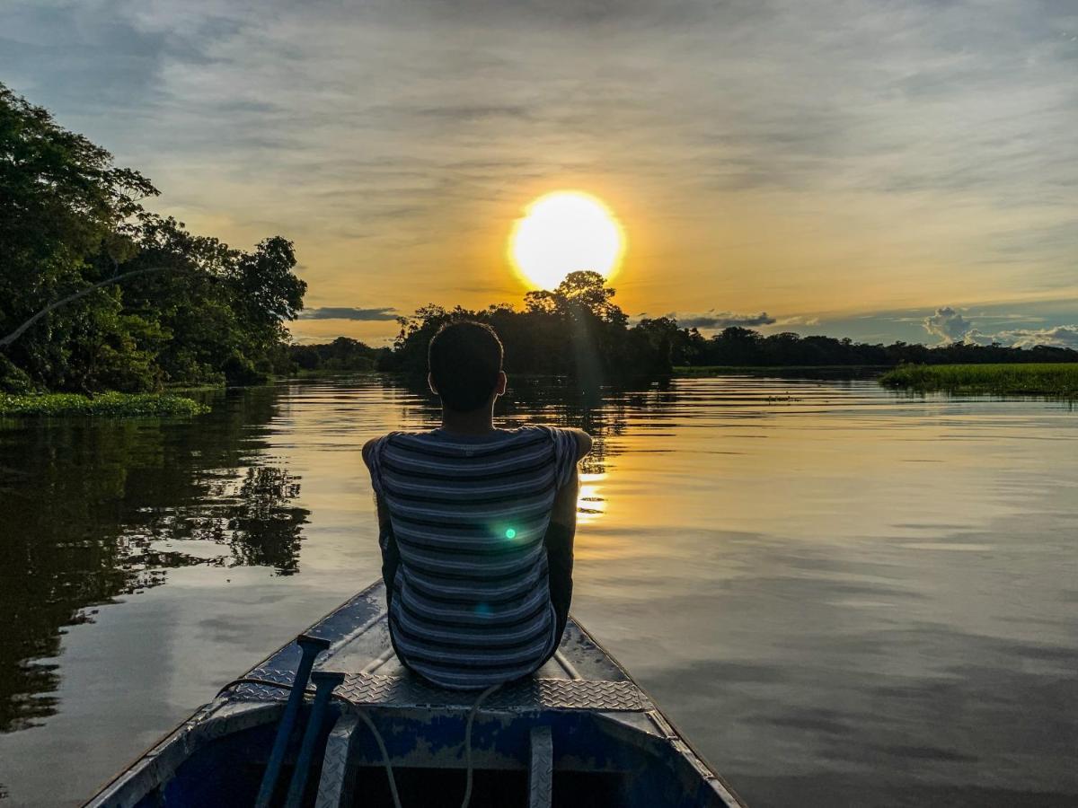 Amazon Muyuna Lodge Paraiso ภายนอก รูปภาพ