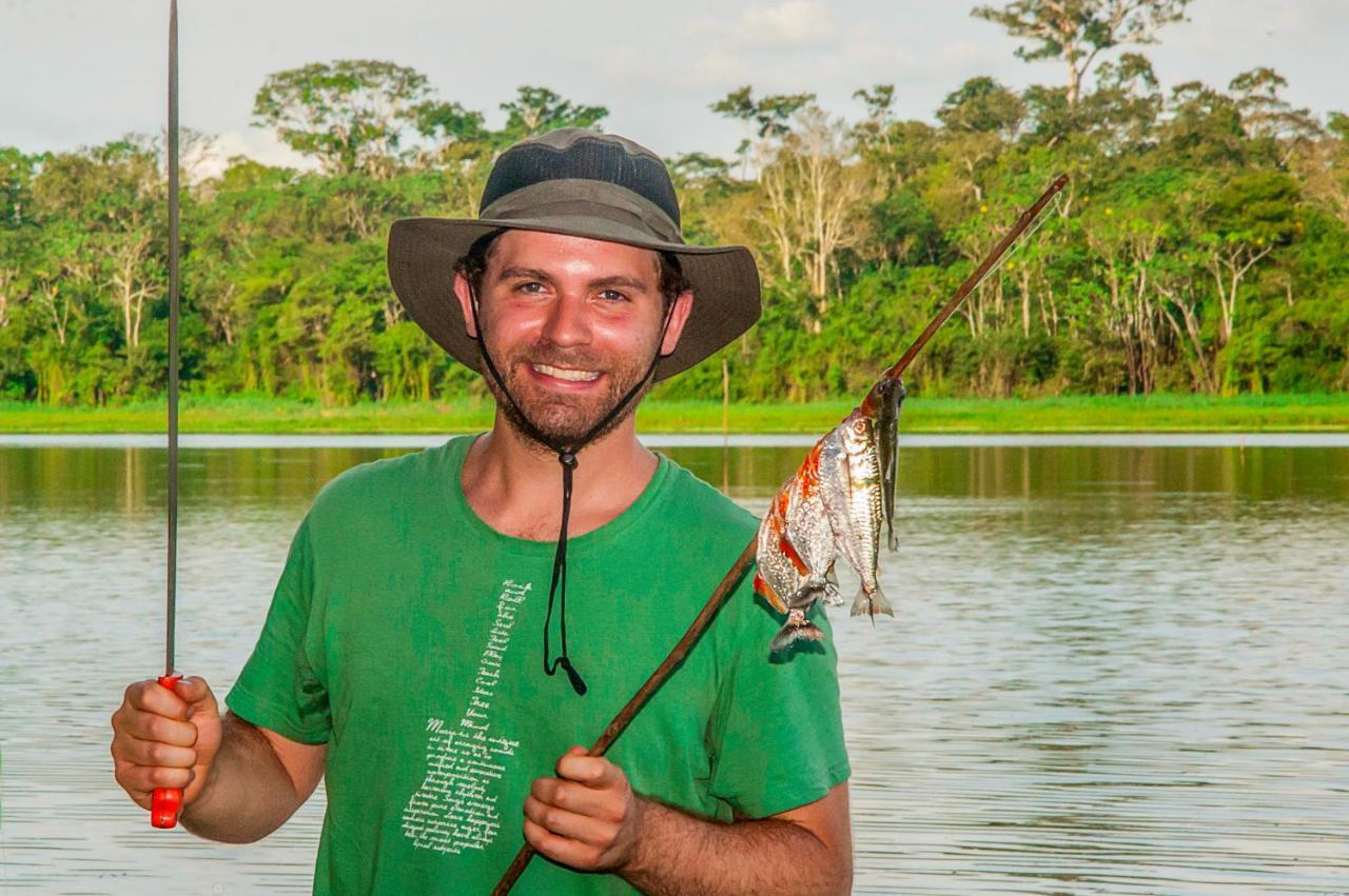 Amazon Muyuna Lodge Paraiso ภายนอก รูปภาพ