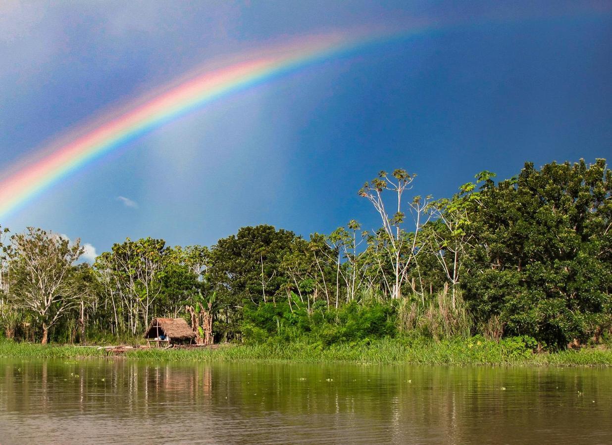 Amazon Muyuna Lodge Paraiso ภายนอก รูปภาพ