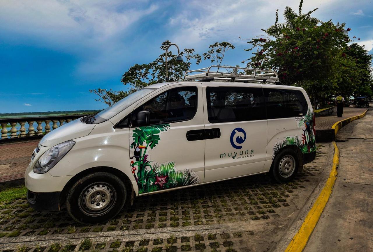 Amazon Muyuna Lodge Paraiso ภายนอก รูปภาพ
