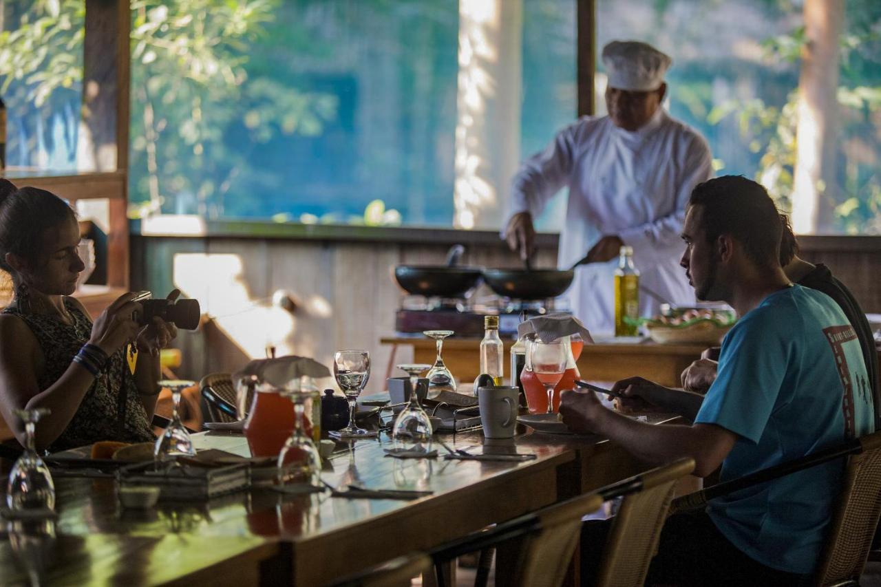 Amazon Muyuna Lodge Paraiso ภายนอก รูปภาพ