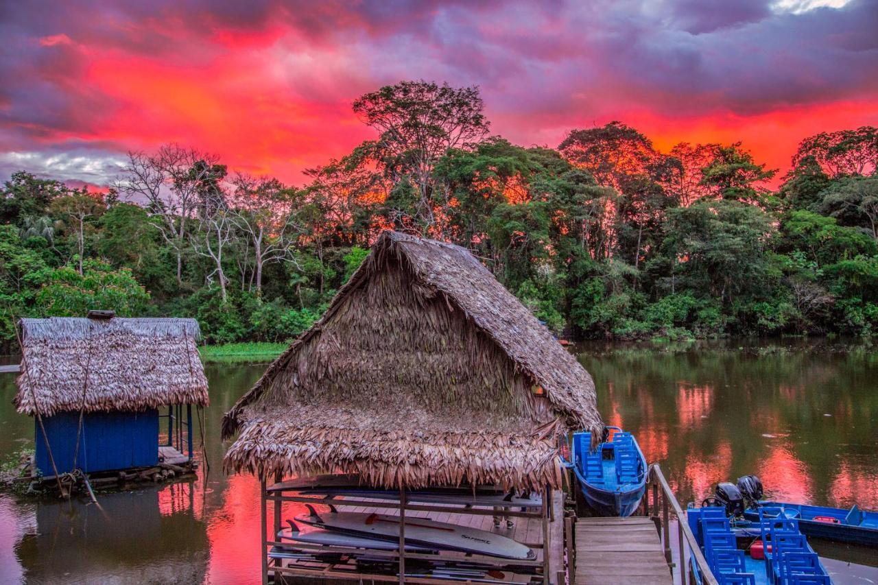 Amazon Muyuna Lodge Paraiso ภายนอก รูปภาพ